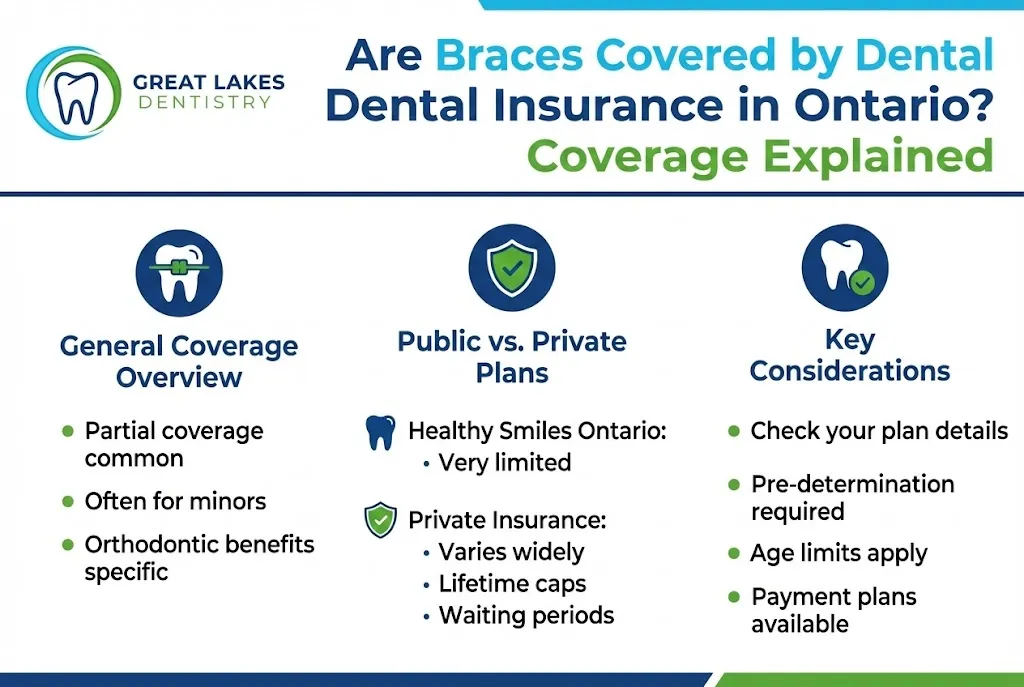 Are Braces Covered by Dental Insurance Ontario