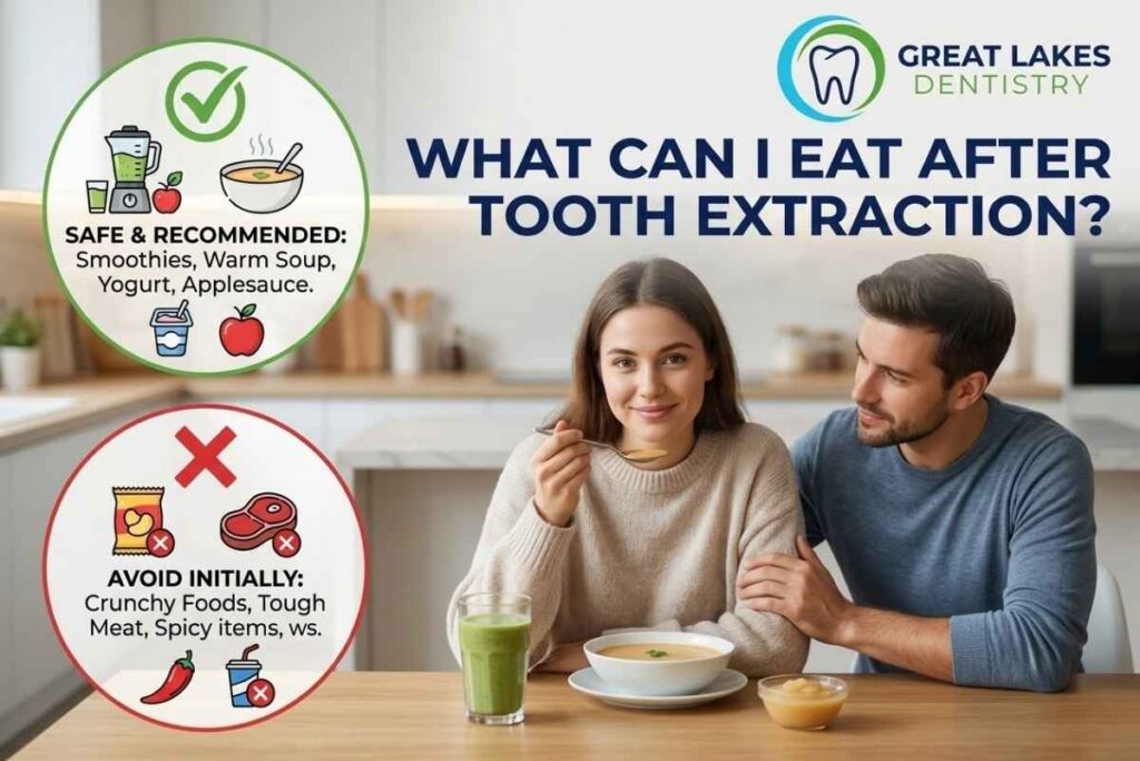 What Can I Eat After Tooth Extraction