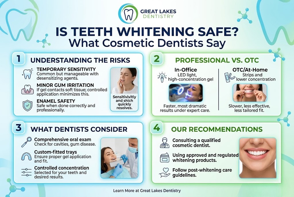 Is Teeth Whitening Safe