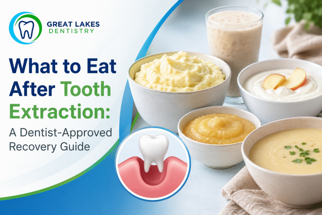 What to Eat After Tooth Extraction A Dentist-Approved Recovery Guide